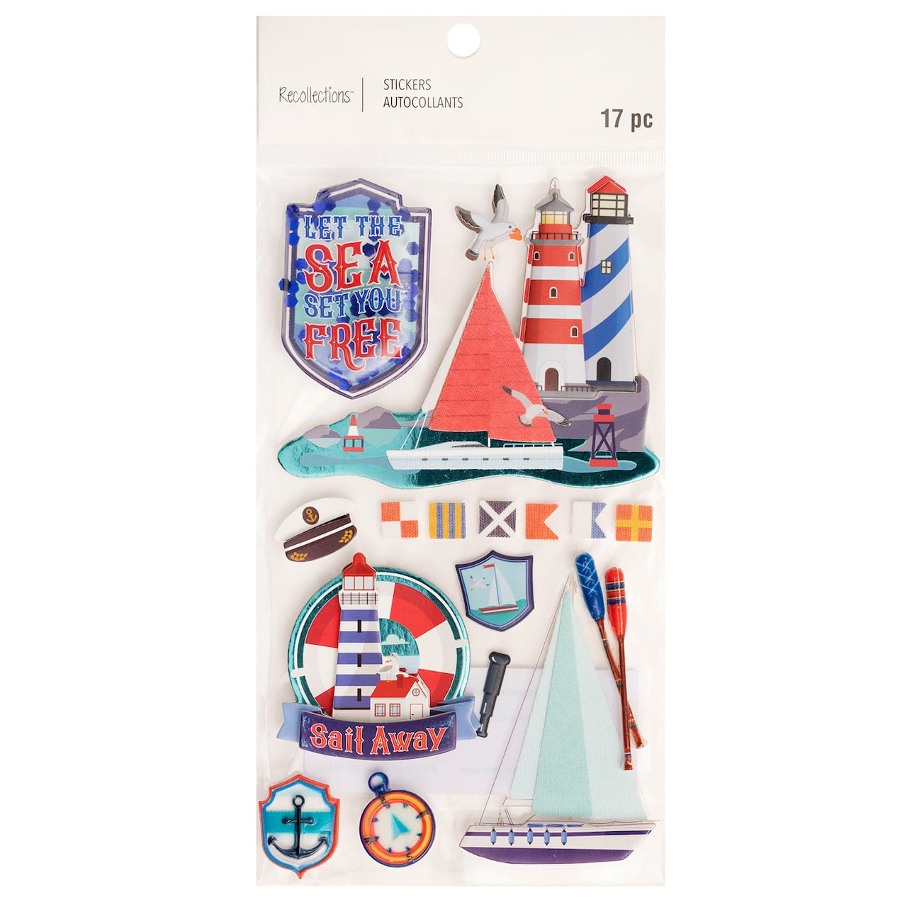 Nautical Stickers by Recollections™